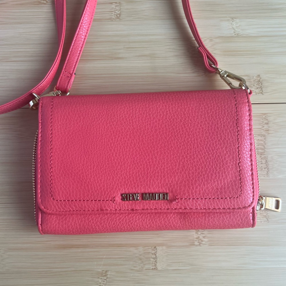 Steve Madden Pink Crossbody Bag